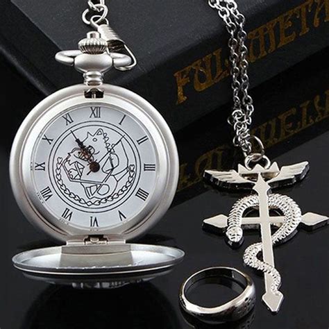 In Fullmetal Alchemist, what does a State Alchemist's pocket watch 